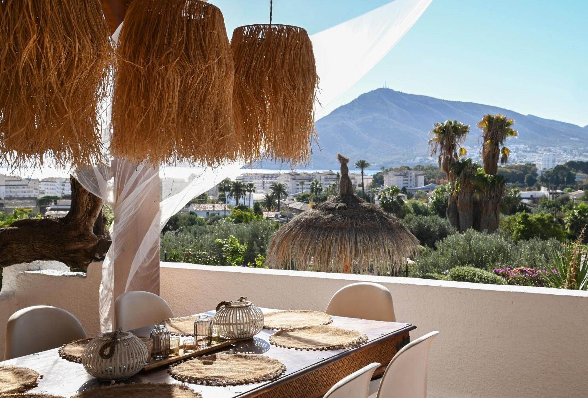 Villa Samar Altea Grupo Terra De Mar, Alojamientos Con Encanto Exteriér fotografie