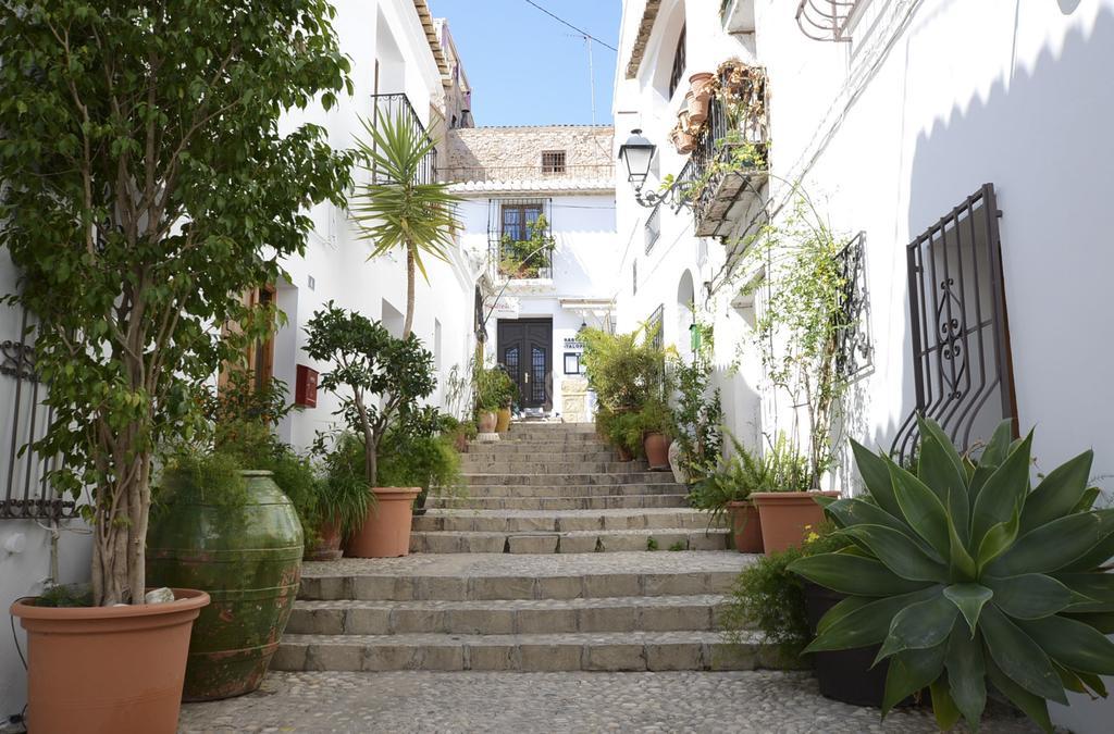 Villa Samar Altea Grupo Terra De Mar, Alojamientos Con Encanto Exteriér fotografie