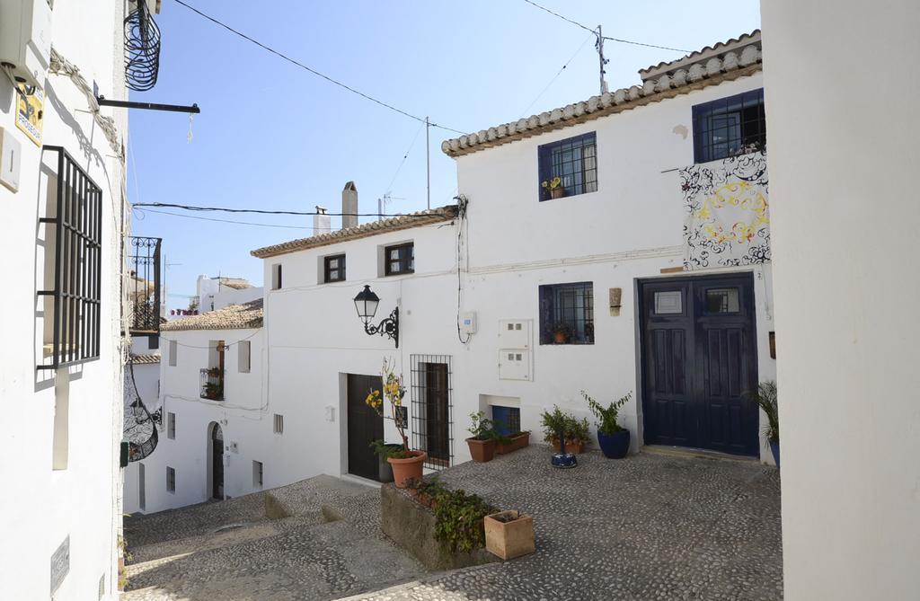 Villa Samar Altea Grupo Terra De Mar, Alojamientos Con Encanto Exteriér fotografie