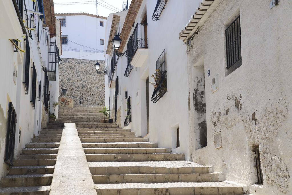 Villa Samar Altea Grupo Terra De Mar, Alojamientos Con Encanto Exteriér fotografie