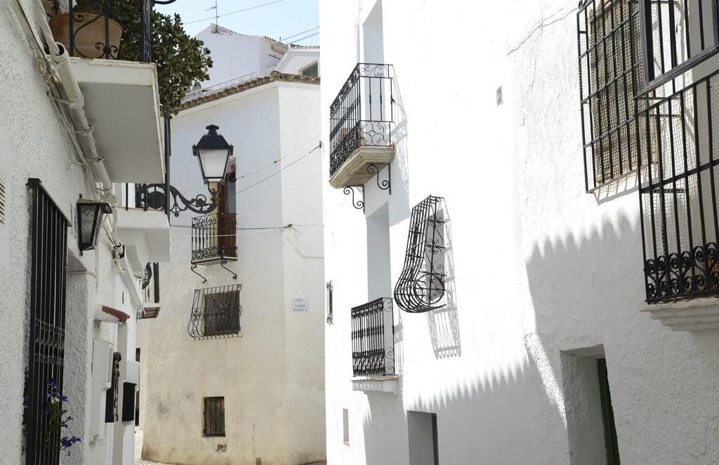 Villa Samar Altea Grupo Terra De Mar, Alojamientos Con Encanto Exteriér fotografie