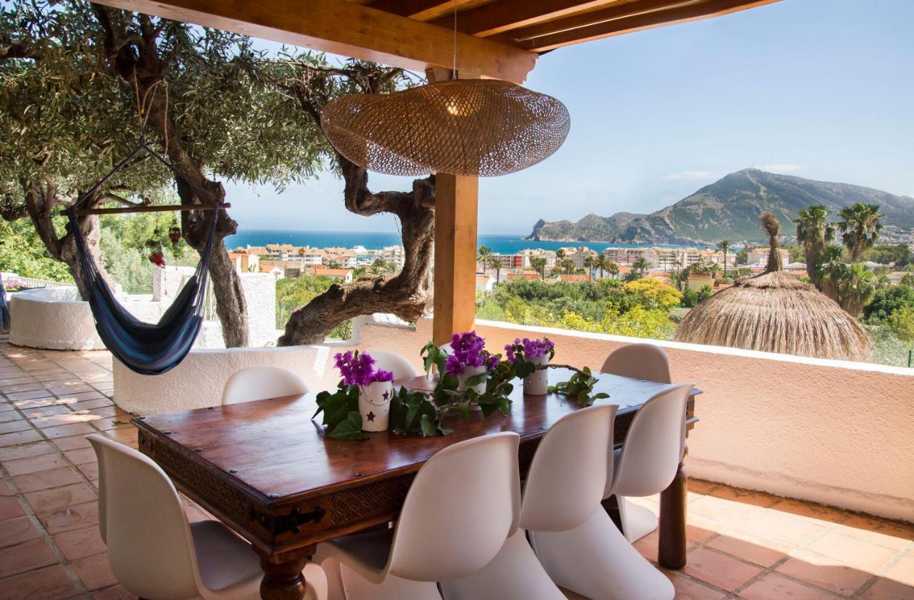 Villa Samar Altea Grupo Terra De Mar, Alojamientos Con Encanto Exteriér fotografie